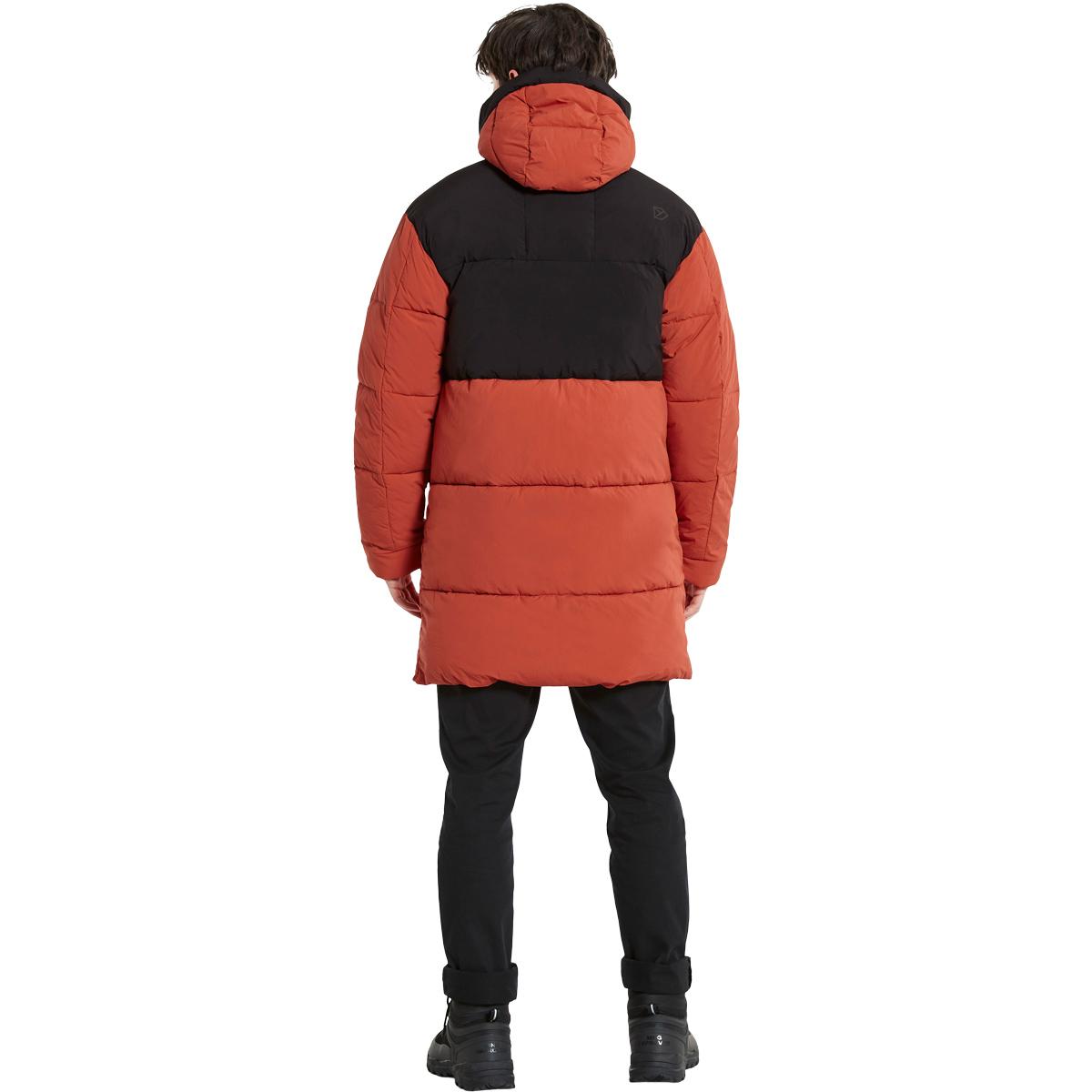 Didriksons Hilmer Parka Vinterjakke Herre SABI ORANGE