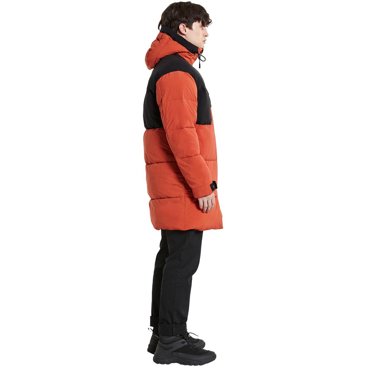 Didriksons Hilmer Parka Vinterjakke Herre SABI ORANGE