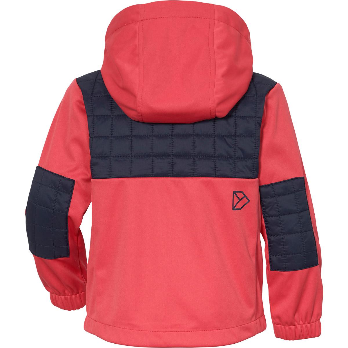 Didriksons Briska Softshell Jakke Børn MODERN PINK