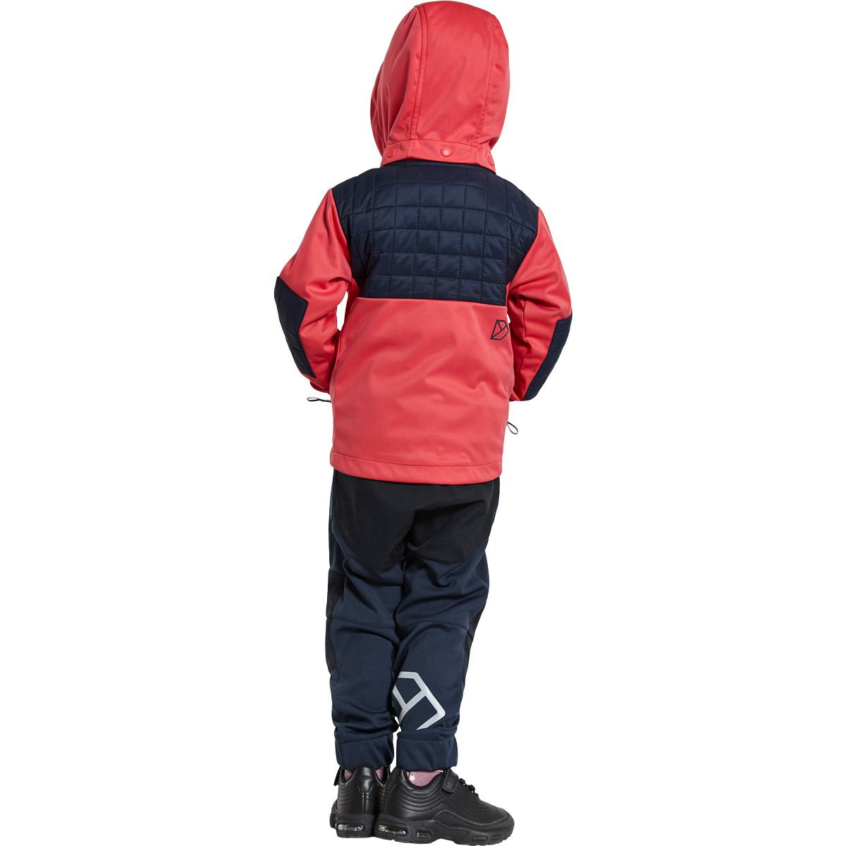 Didriksons Briska Softshell Jakke Børn MODERN PINK