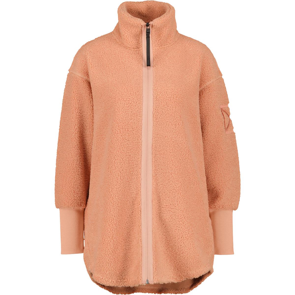 Didriksons Sally Parka Fleecejakke Dame DESERT PINK