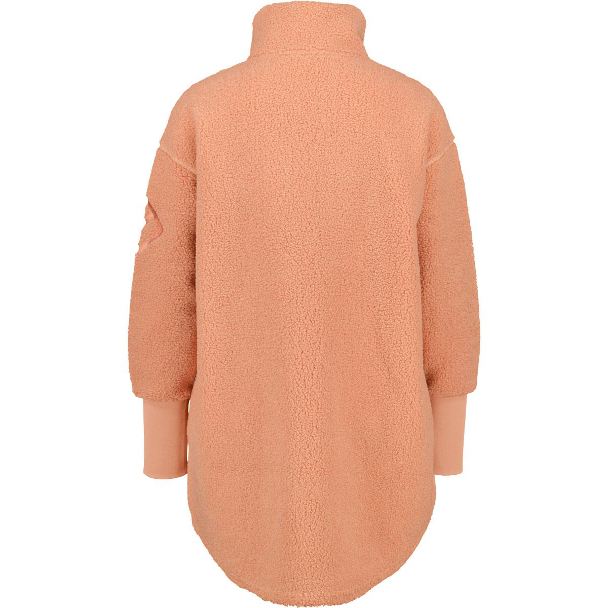 Didriksons Sally Parka Fleecejakke Dame DESERT PINK