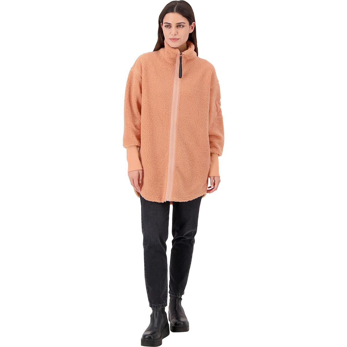 Didriksons Sally Parka Fleecejakke Dame DESERT PINK