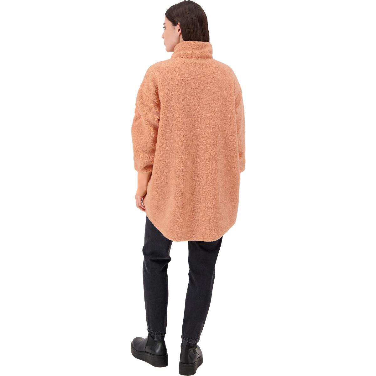 Didriksons Sally Parka Fleecejakke Dame DESERT PINK