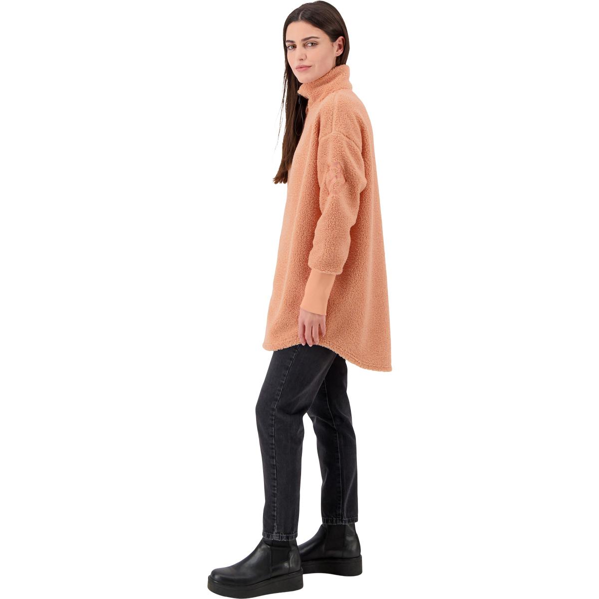 Didriksons Sally Parka Fleecejakke Dame DESERT PINK