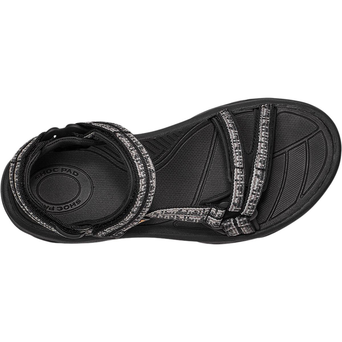 Teva Terra Fi Lite Vandresandaler Dame ATMOSPHERE BLACK/ GREY