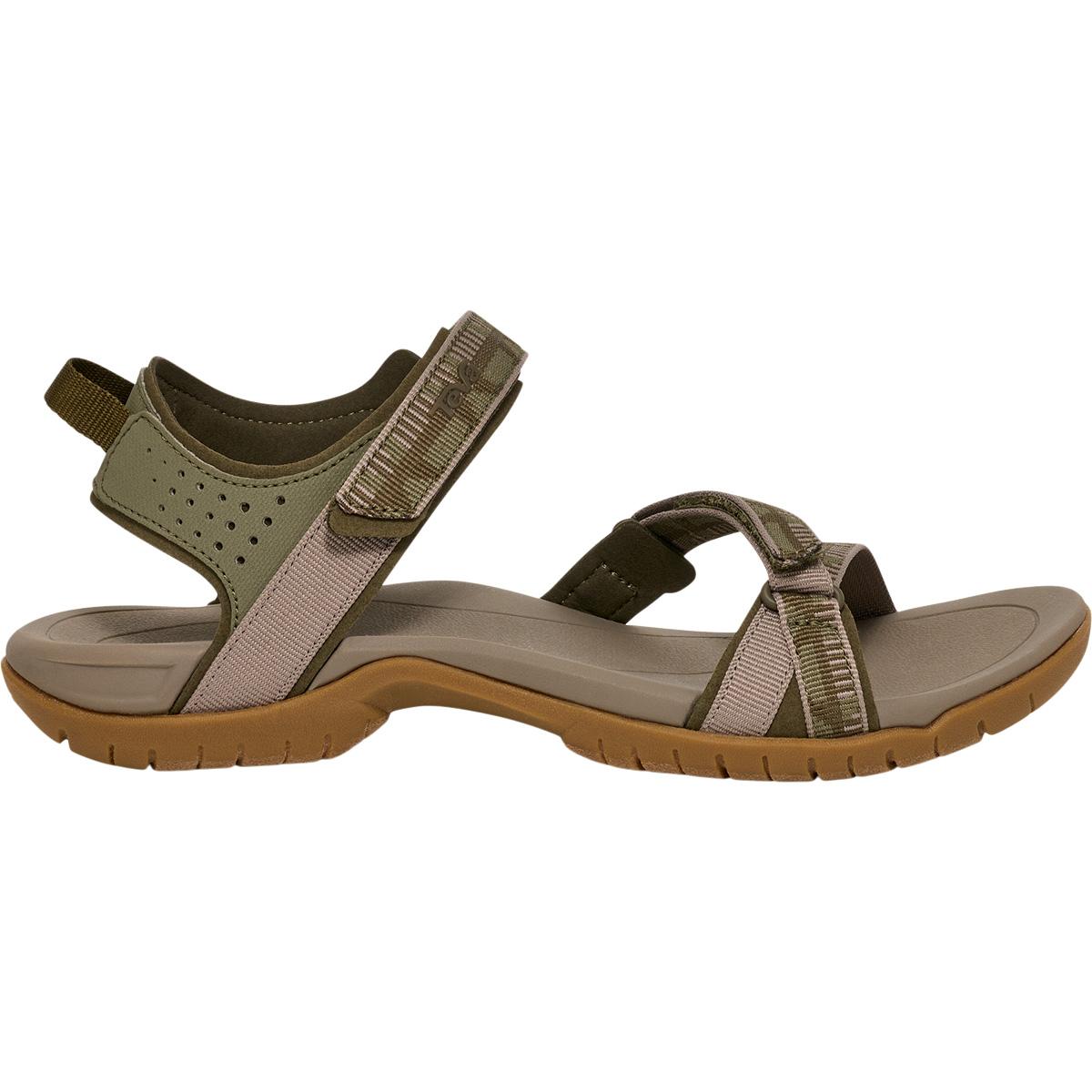 Teva Verra Vandresandaler Dame ARCHIVE CRISS CROSS OLIVE