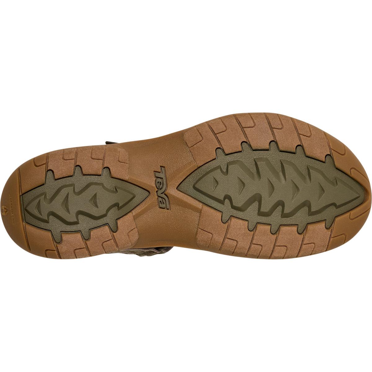 Teva Verra Vandresandaler Dame ARCHIVE CRISS CROSS OLIVE