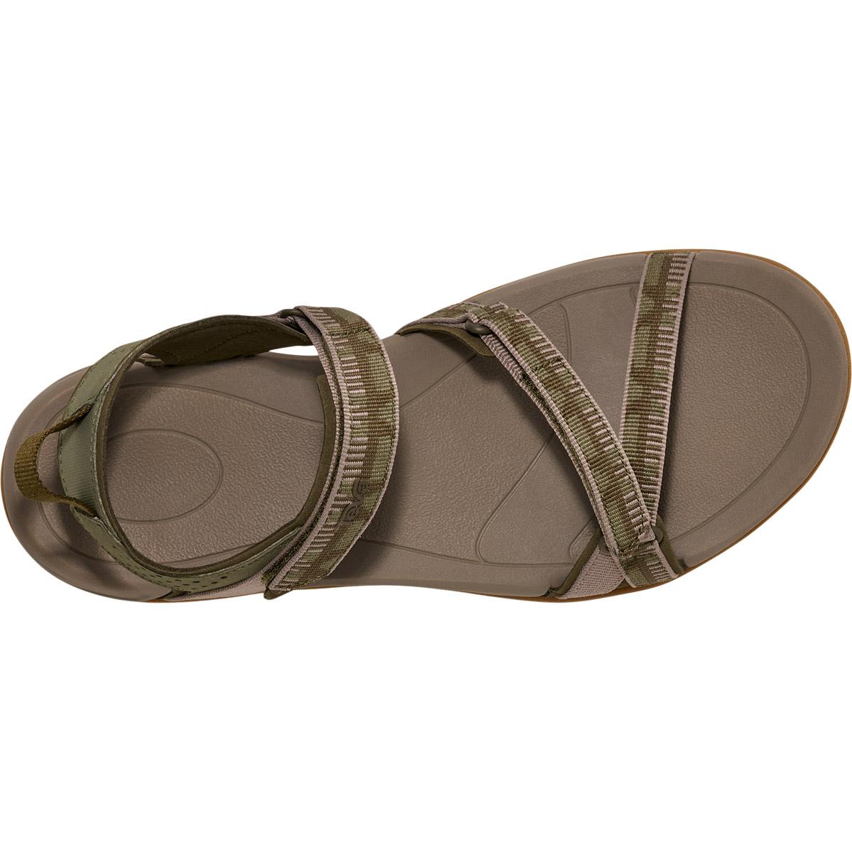 Teva Verra Vandresandaler Dame ARCHIVE CRISS CROSS OLIVE