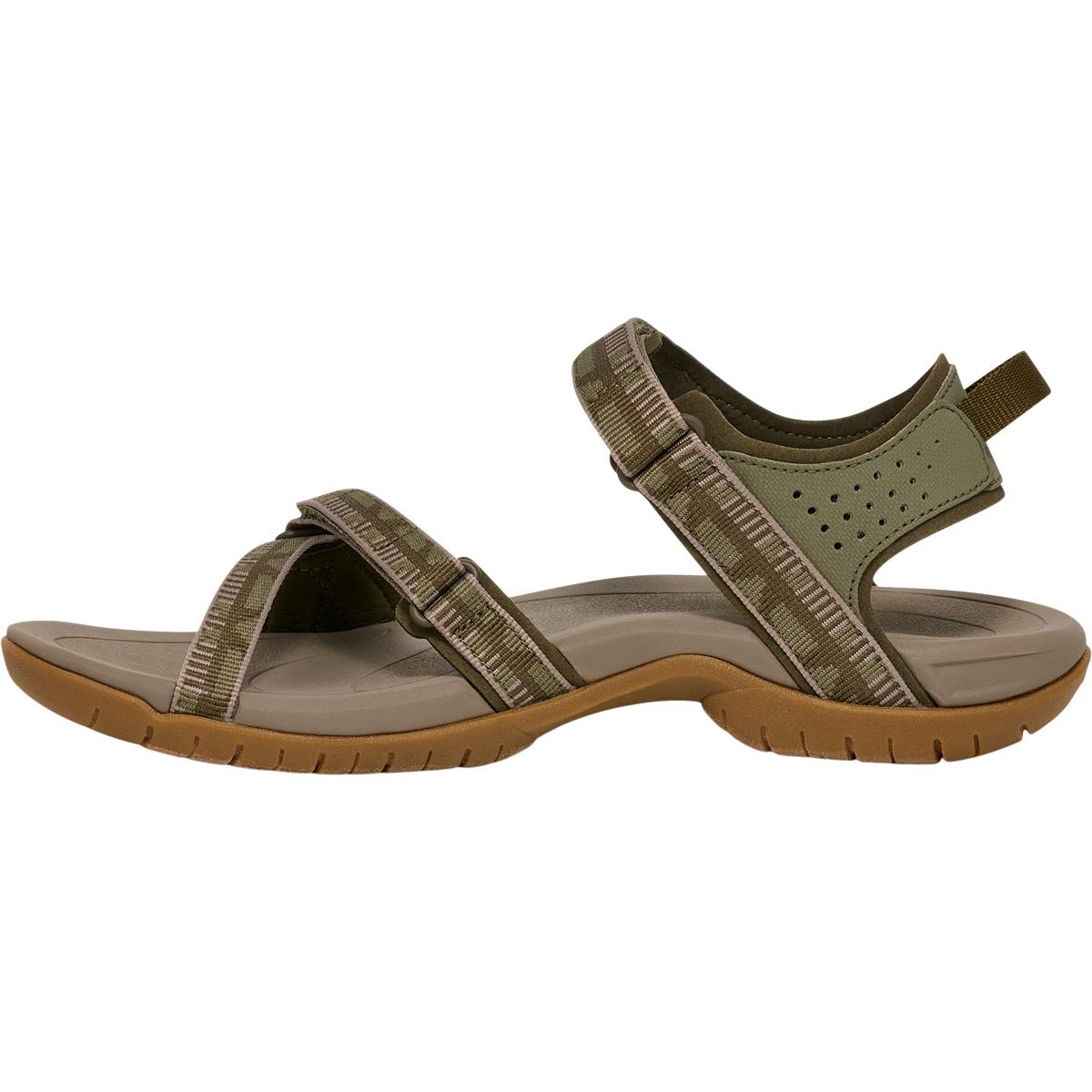 Teva Verra Vandresandaler Dame ARCHIVE CRISS CROSS OLIVE