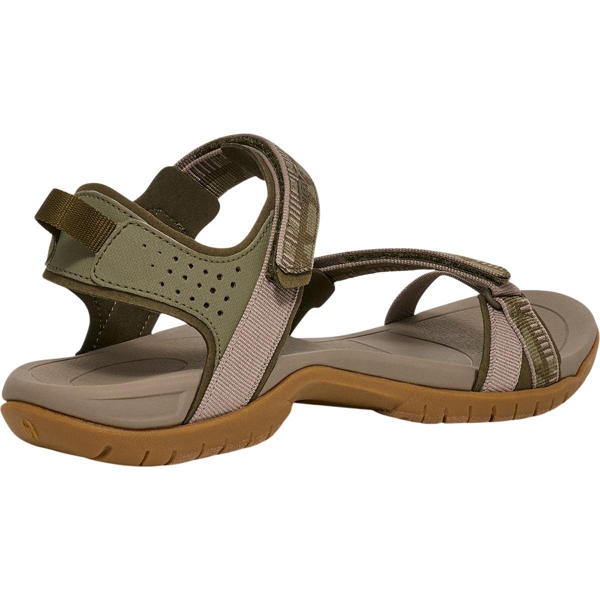 Teva Verra Vandresandaler Dame ARCHIVE CRISS CROSS OLIVE