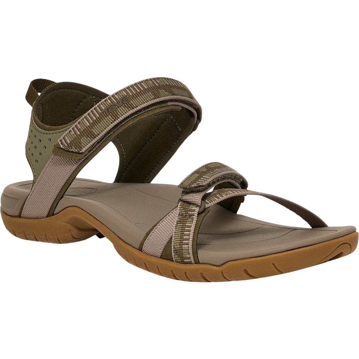 Teva Verra Vandresandaler Dame ARCHIVE CRISS CROSS OLIVE
