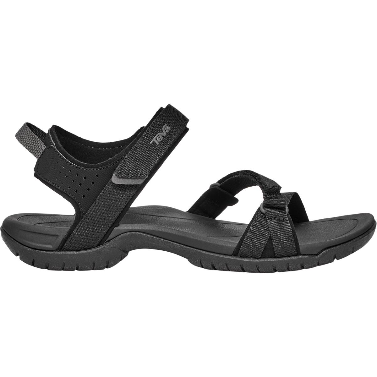 Teva Verra Vandresandaler Dame BLACK/ BLACK