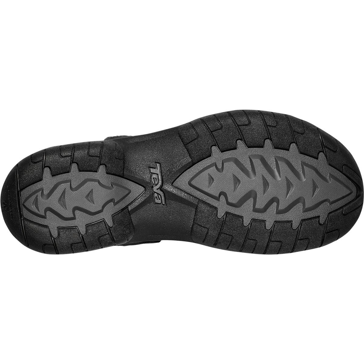 Teva Verra Vandresandaler Dame BLACK/ BLACK