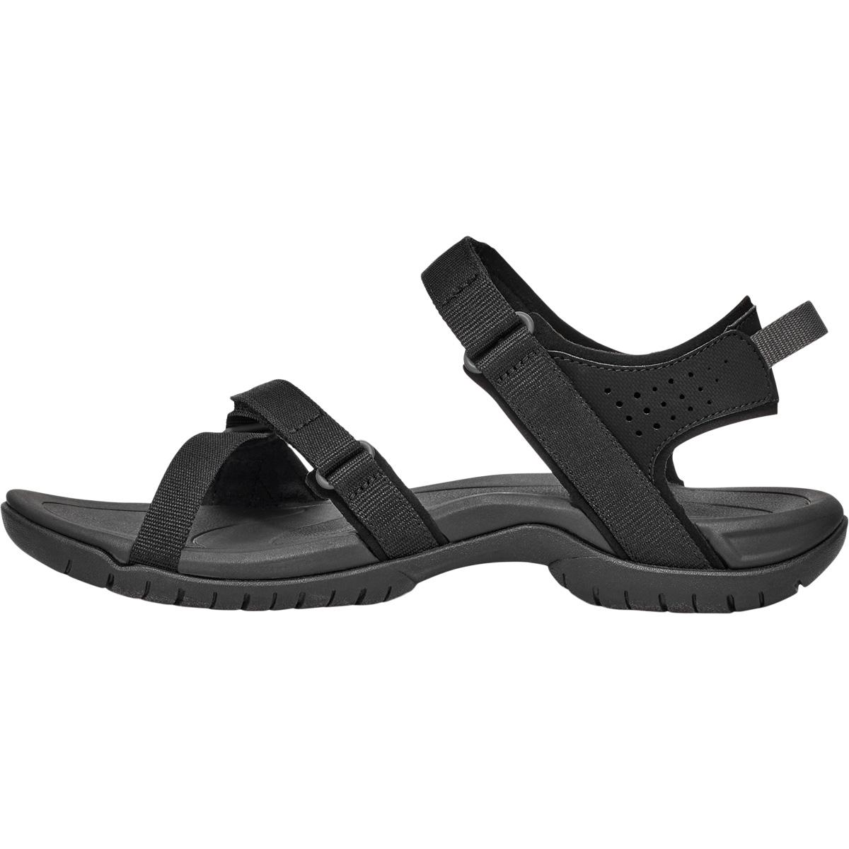 Teva Verra Vandresandaler Dame BLACK/ BLACK