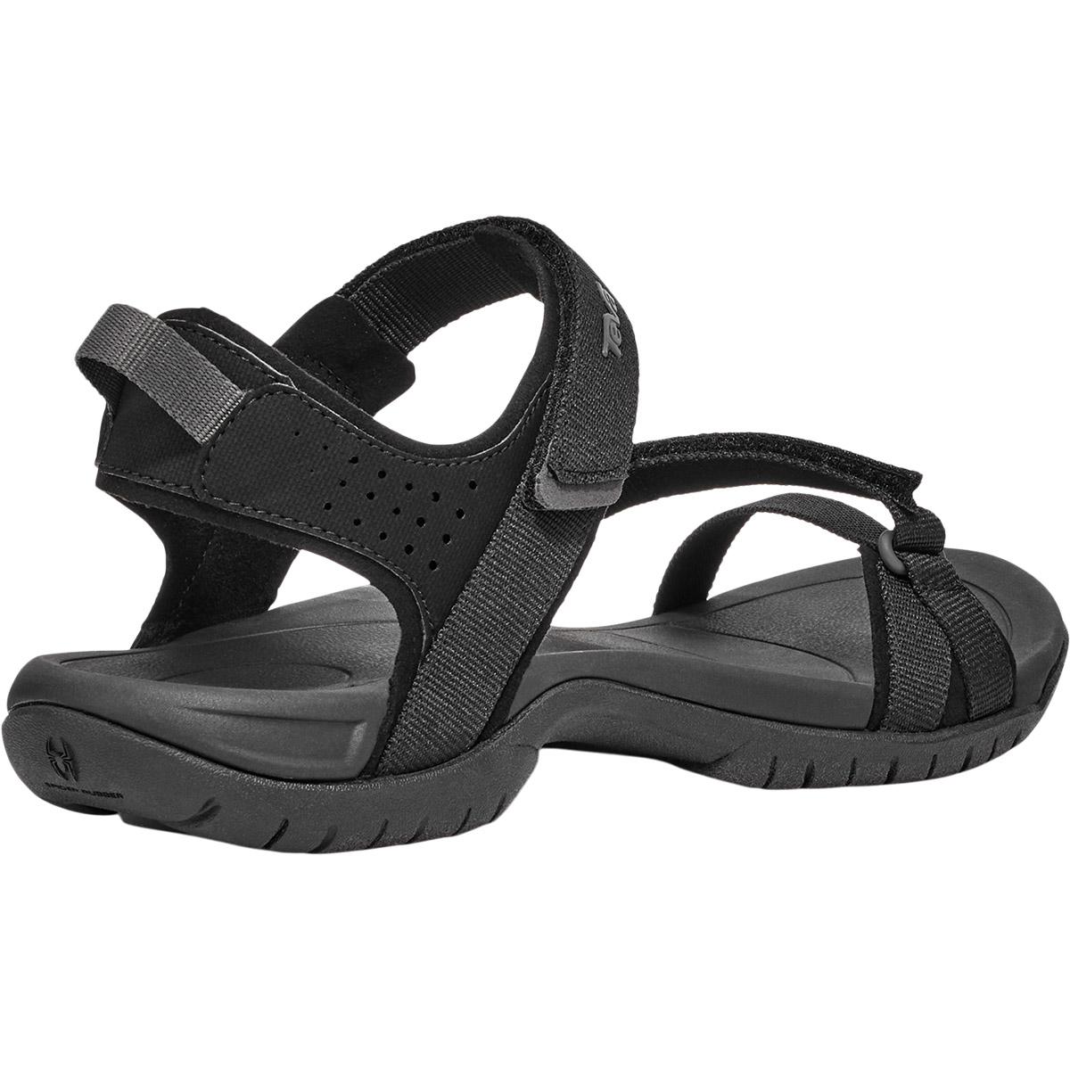 Teva Verra Vandresandaler Dame BLACK/ BLACK