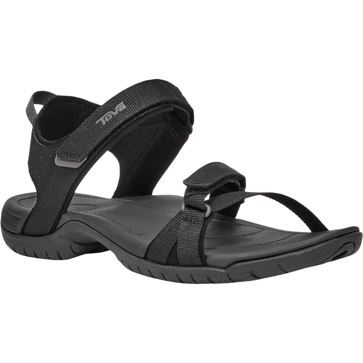 Teva Verra Vandresandaler Dame BLACK/ BLACK