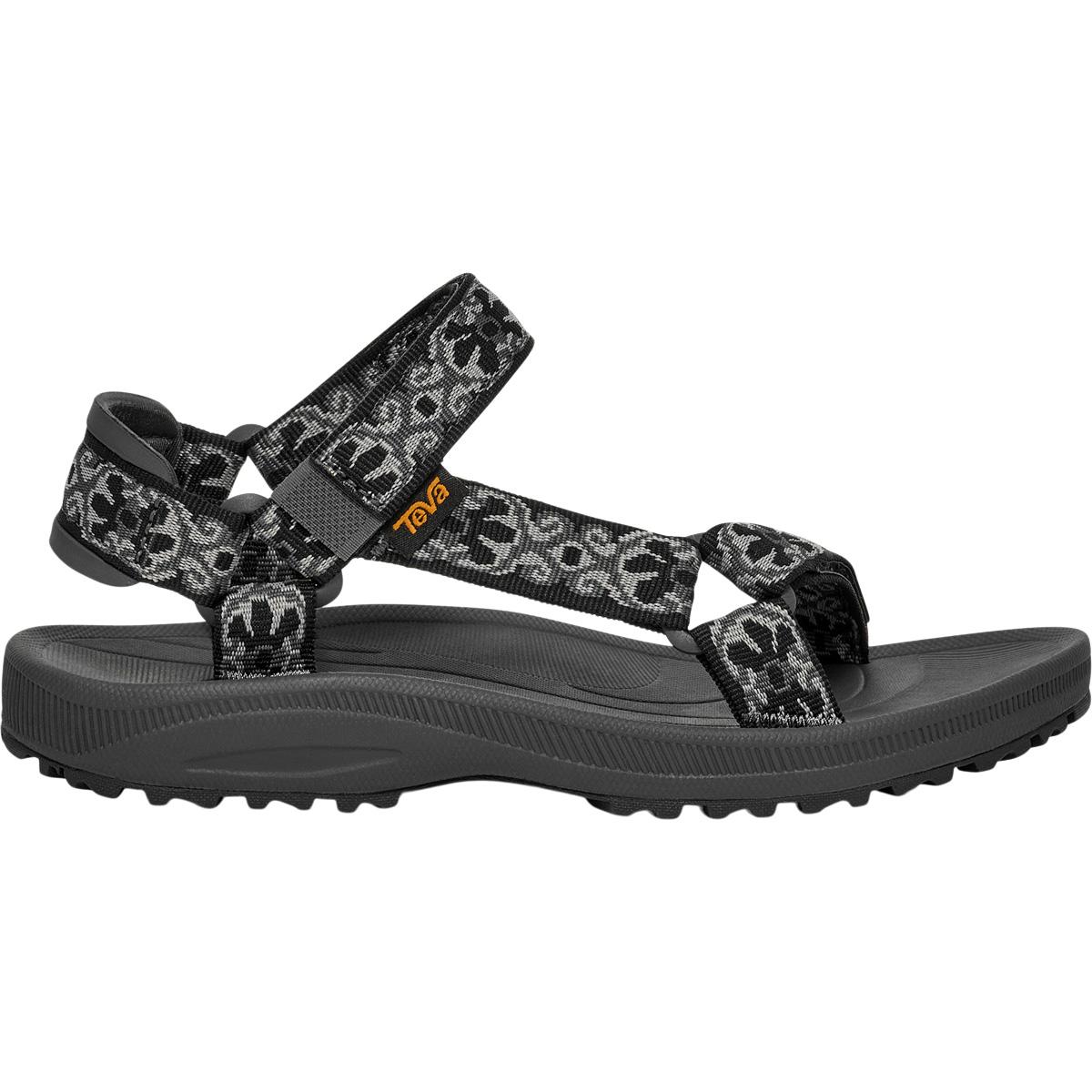 Teva Winsted Vandresandaler Dame ARCHIVE FLORAL BLACK/ GREY