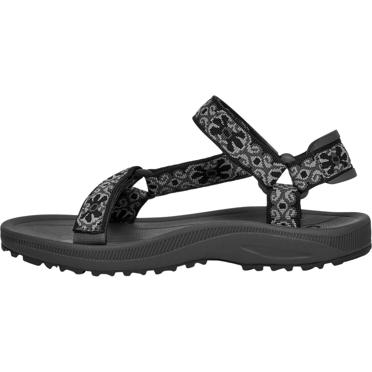 Teva Winsted Vandresandaler Dame ARCHIVE FLORAL BLACK/ GREY