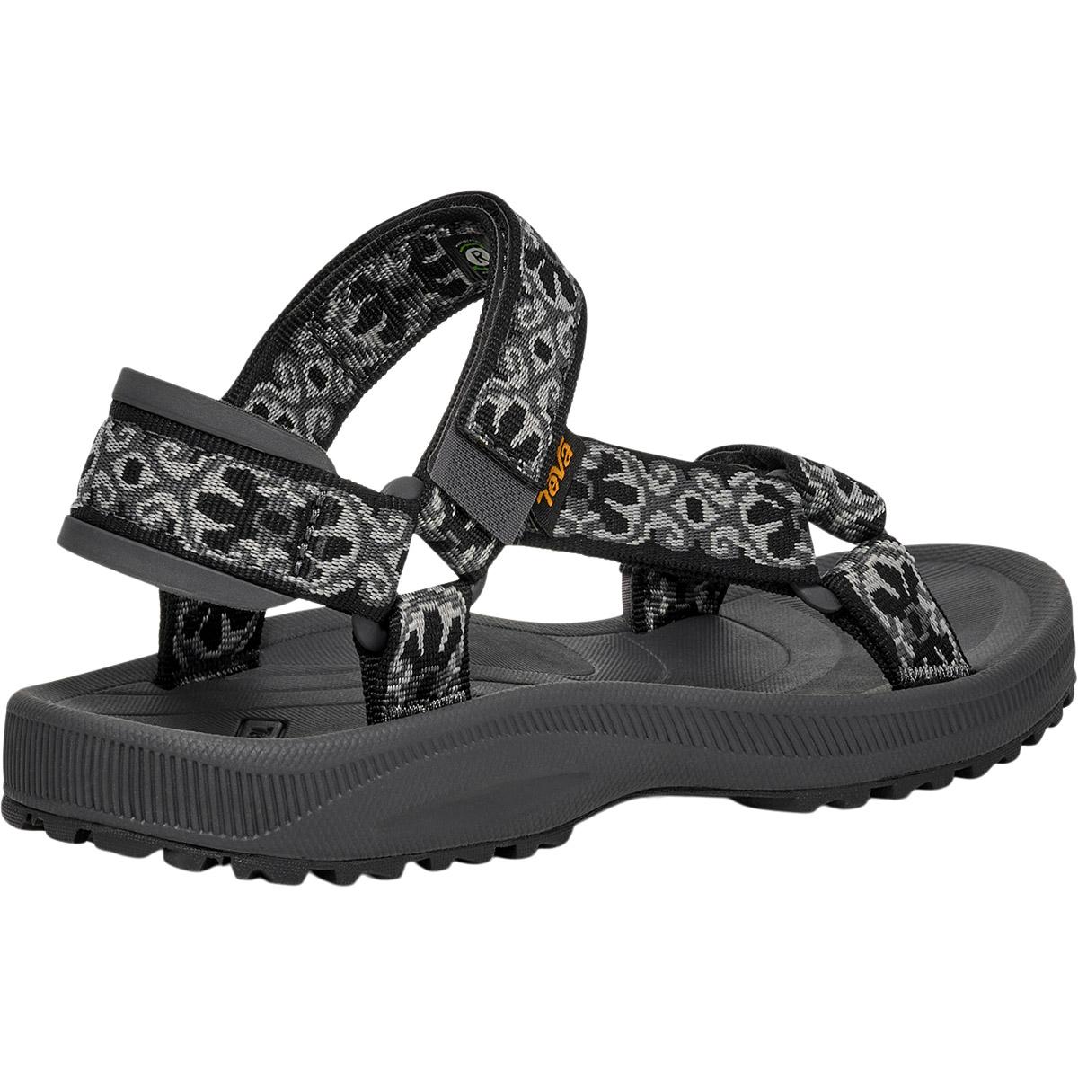 Teva Winsted Vandresandaler Dame ARCHIVE FLORAL BLACK/ GREY