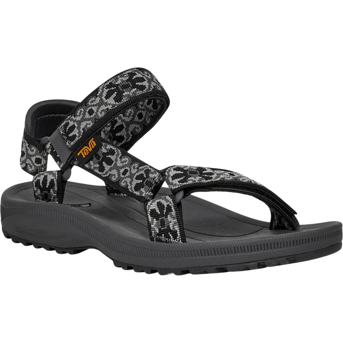 Teva Winsted Vandresandaler Dame ARCHIVE FLORAL BLACK/ GREY