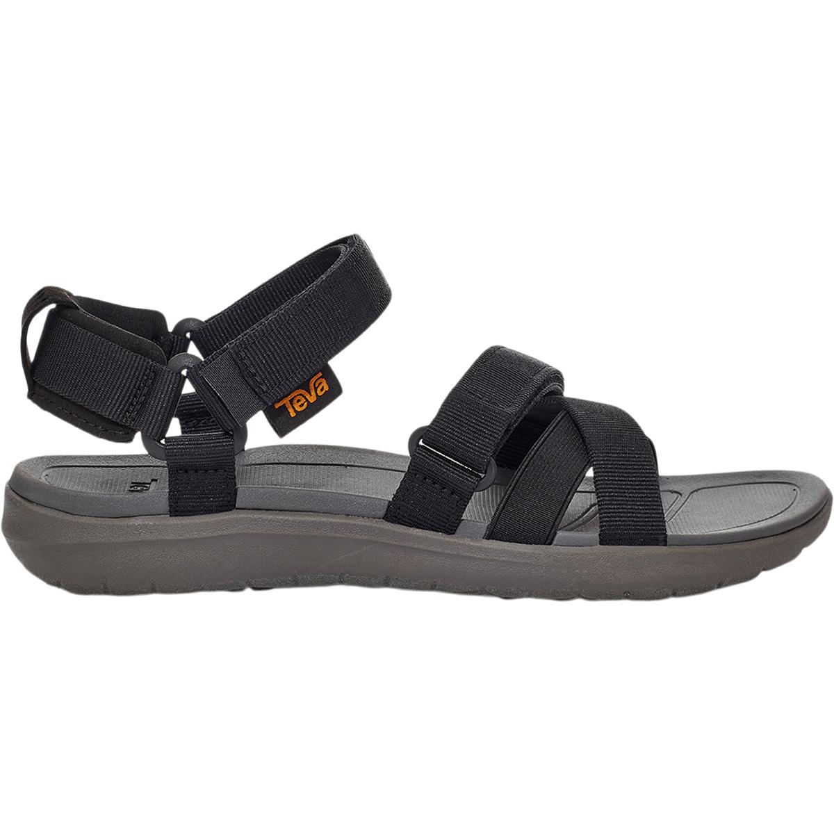 Teva Sanborn Mia Vandresandaler Dame BLACK
