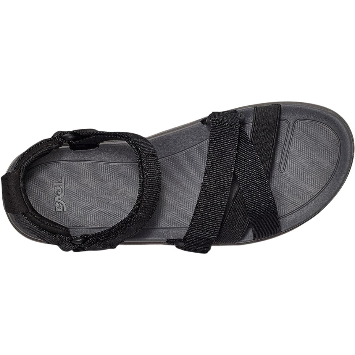 Teva Sanborn Mia Vandresandaler Dame BLACK