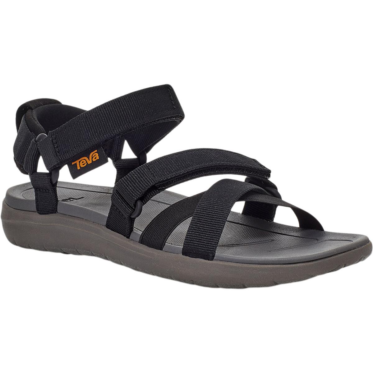 Teva Sanborn Mia Vandresandaler Dame BLACK