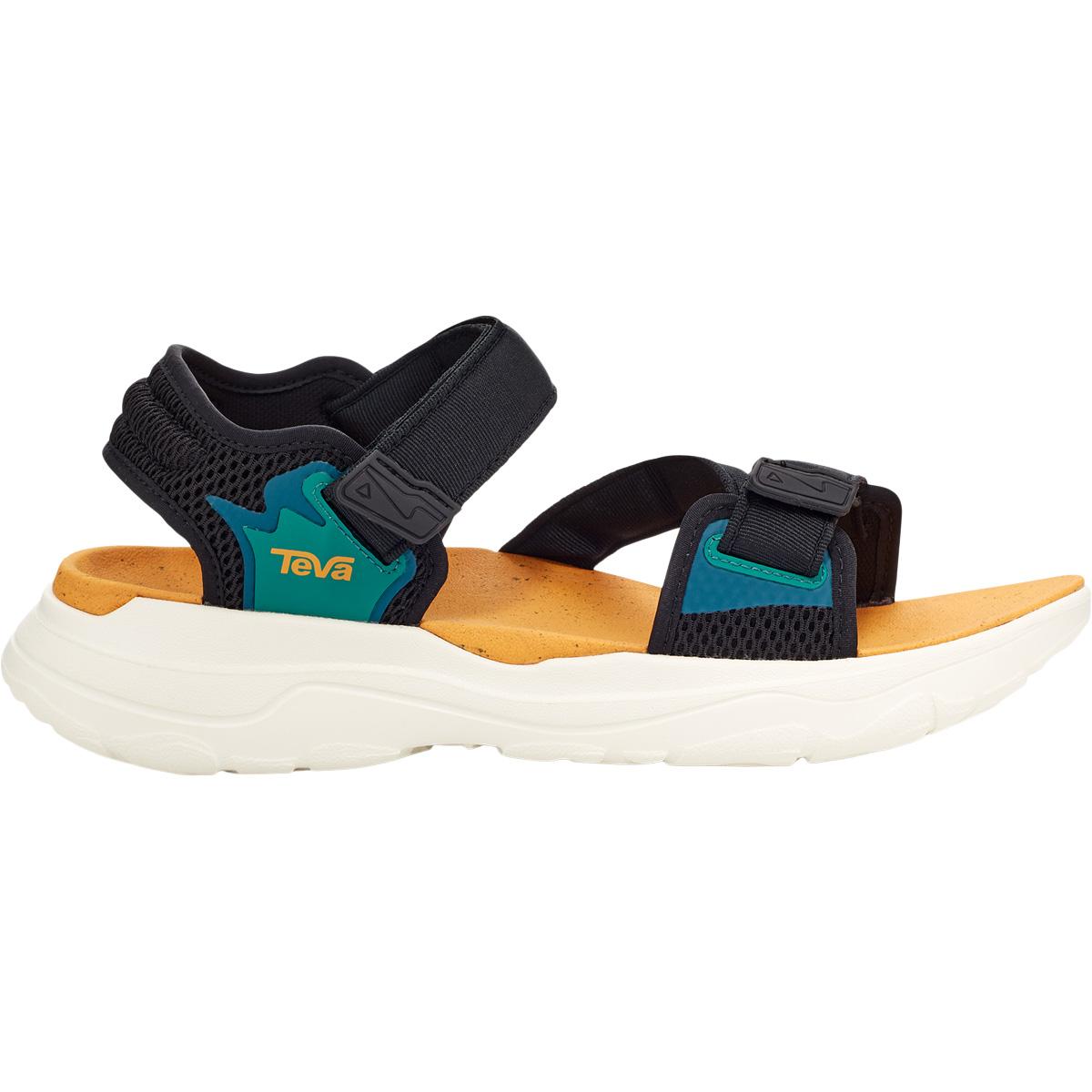 Teva Zymic Sandaler Herre BLACK/ SUNFLOWER