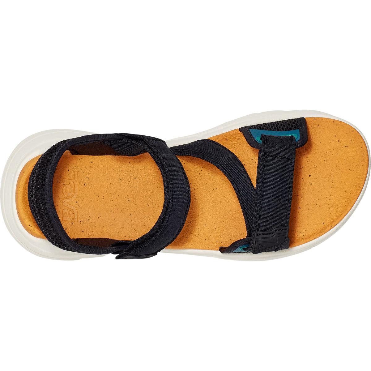 Teva Zymic Sandaler Herre BLACK/ SUNFLOWER