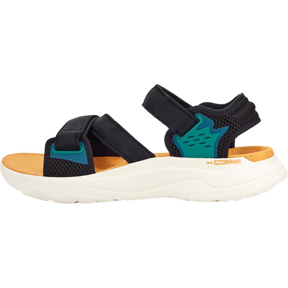 Teva Zymic Sandaler Herre BLACK/ SUNFLOWER