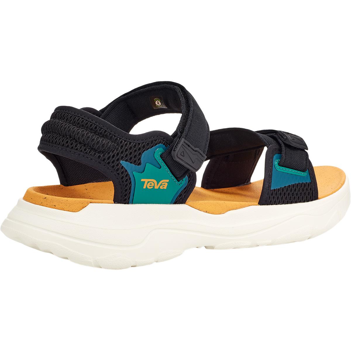 Teva Zymic Sandaler Herre BLACK/ SUNFLOWER