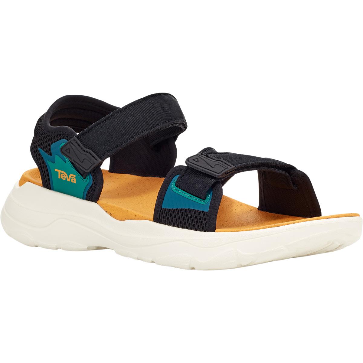 Teva Zymic Sandaler Herre BLACK/ SUNFLOWER