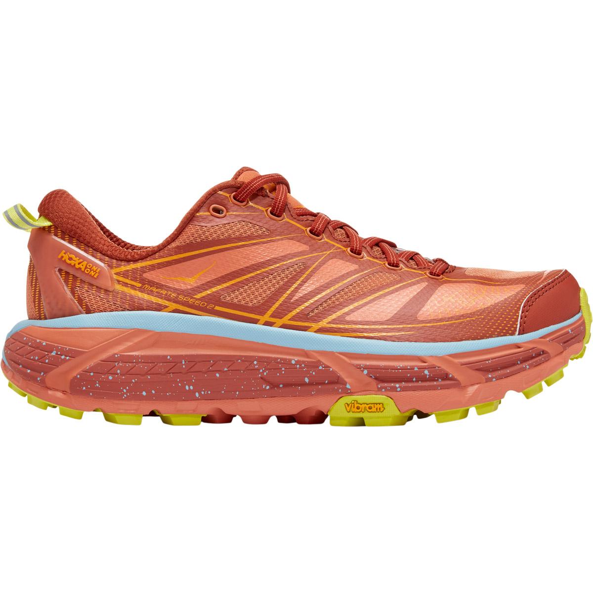 HOKA Mafate Speed 2 Sneakers BAKED CLAY / RADIANT YELLOW