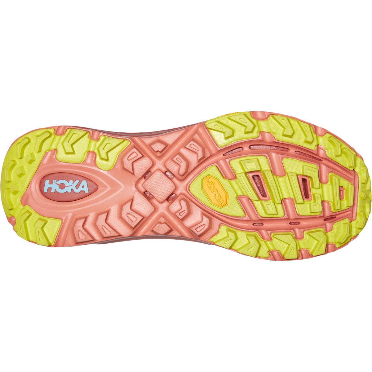 HOKA Mafate Speed 2 Sneakers BAKED CLAY / RADIANT YELLOW