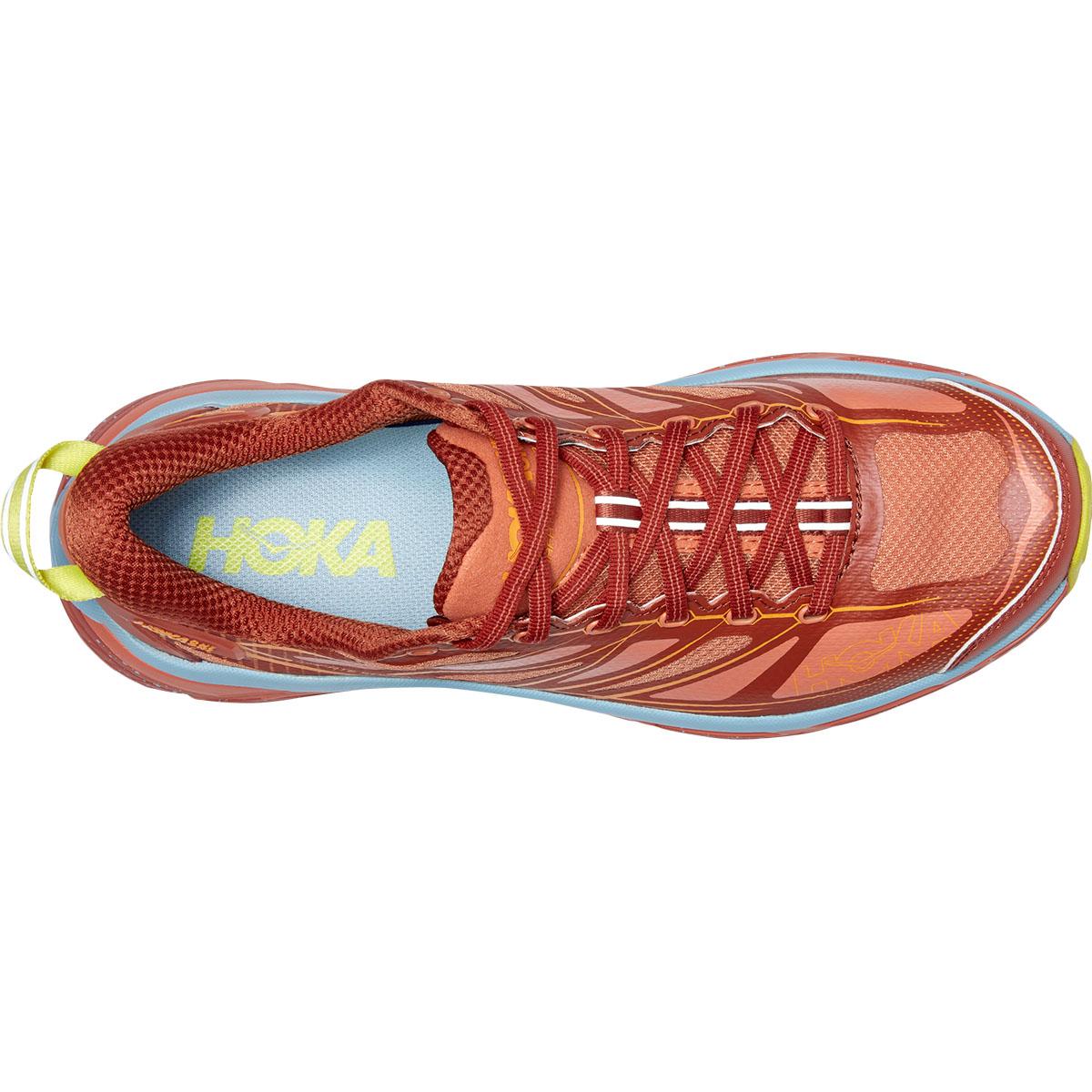 HOKA Mafate Speed 2 Sneakers BAKED CLAY / RADIANT YELLOW