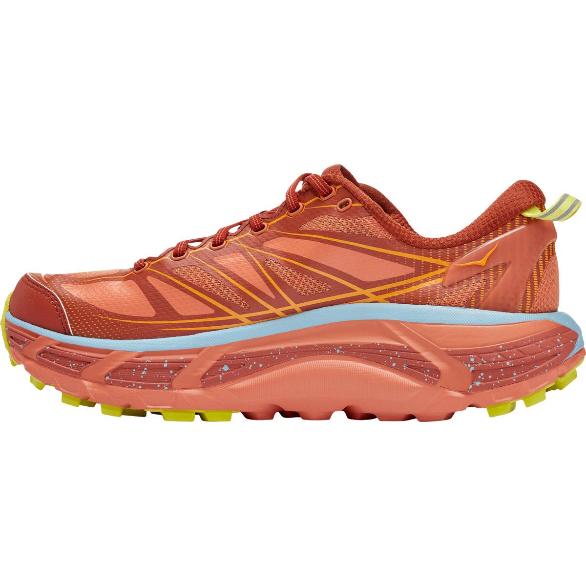 HOKA Mafate Speed 2 Sneakers BAKED CLAY / RADIANT YELLOW