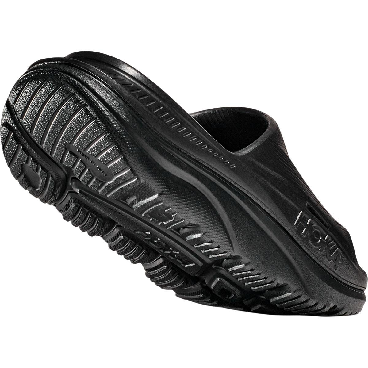 HOKA Ora Recovery Slide 3 Sandaler Unisex BLACK / BLACK