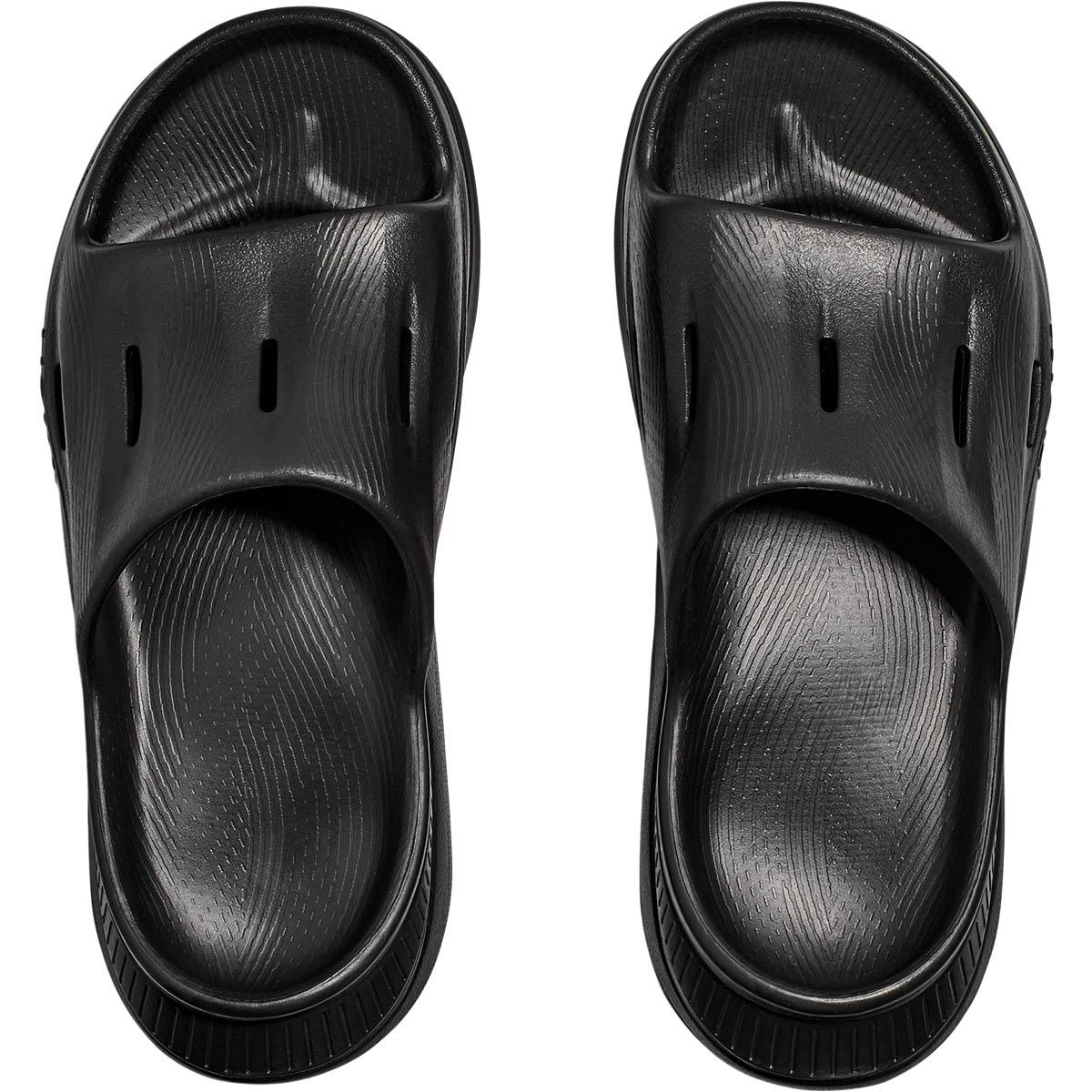 HOKA Ora Recovery Slide 3 Sandaler Unisex BLACK / BLACK