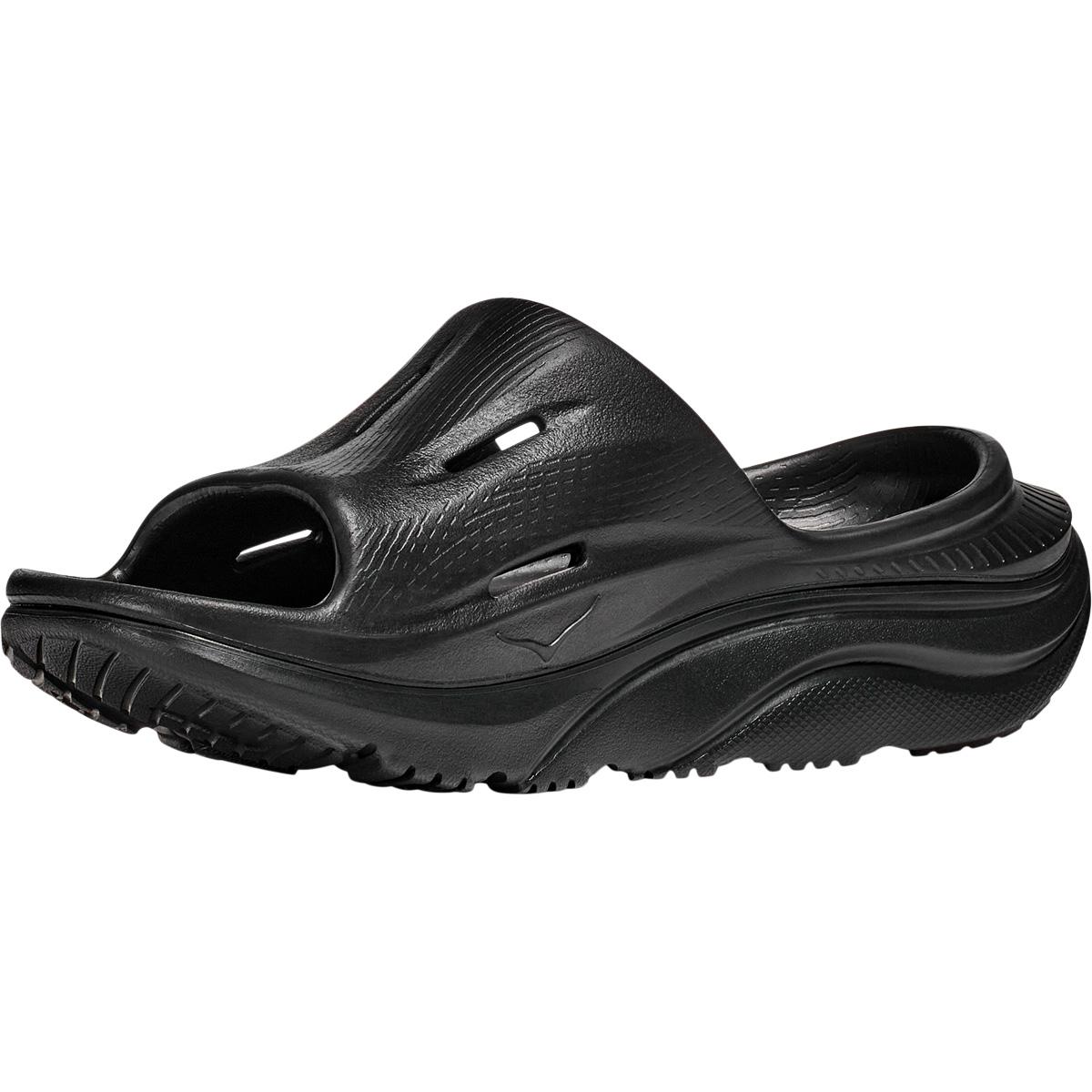 HOKA Ora Recovery Slide 3 Sandaler Unisex BLACK / BLACK