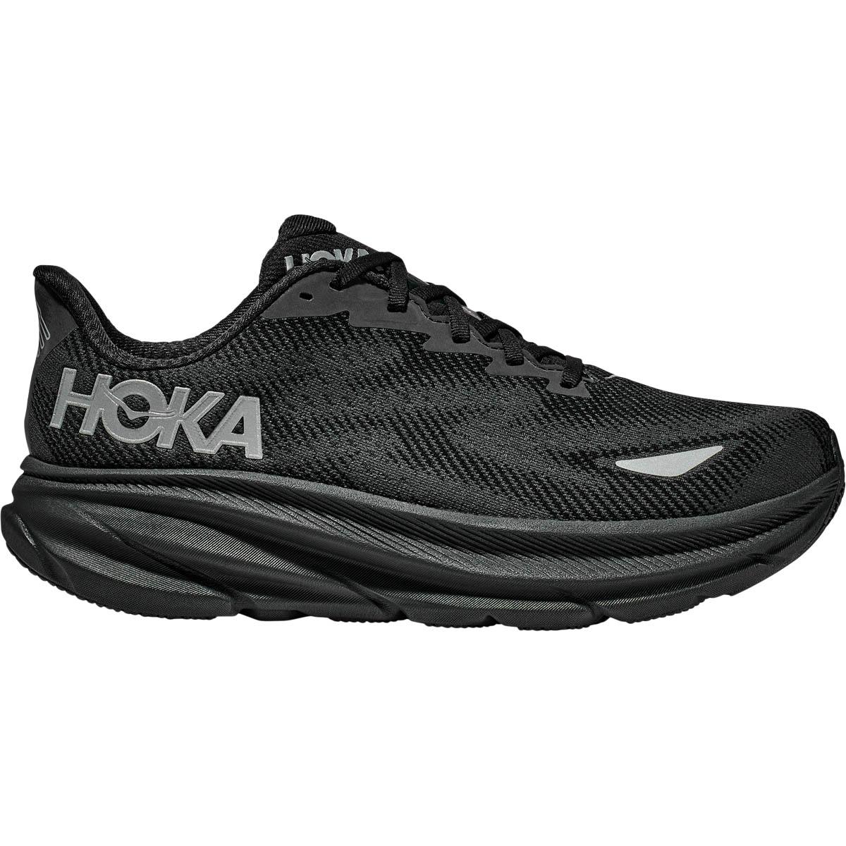 HOKA Clifton 9 GTX Løbesko Herre BLACK / BLACK