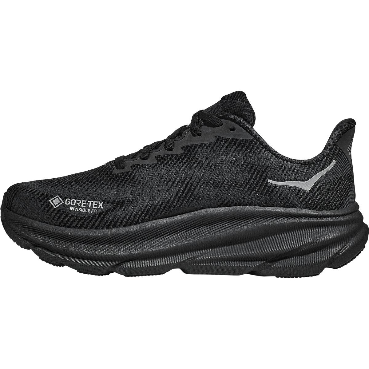 HOKA Clifton 9 GTX Løbesko Herre BLACK / BLACK
