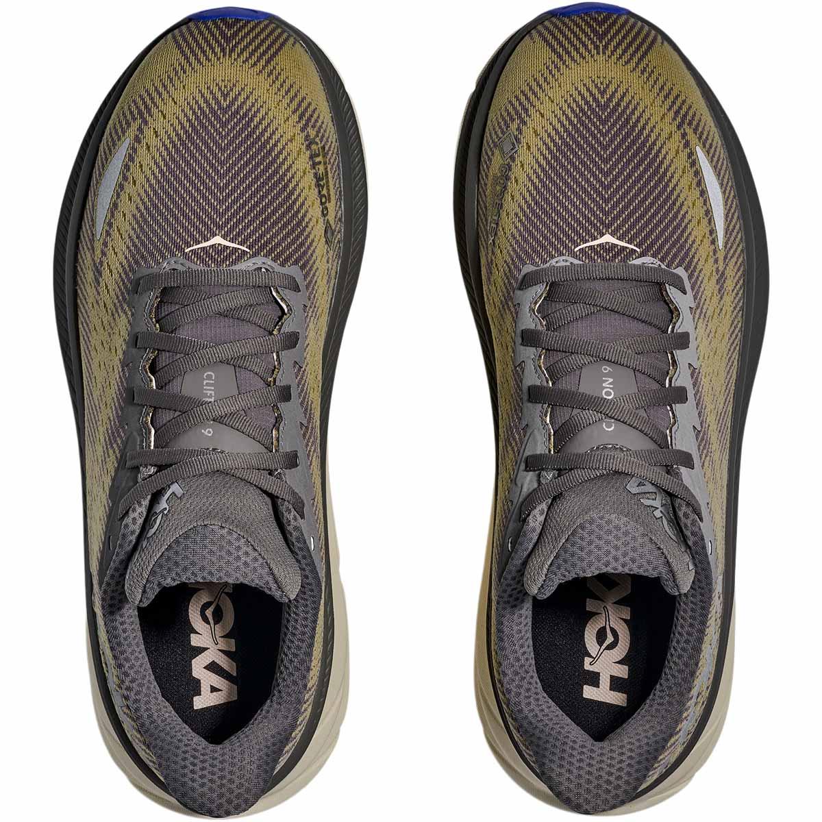 HOKA Clifton 9 GTX Løbesko Herre Green