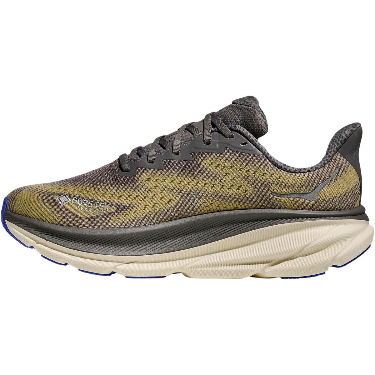 HOKA Clifton 9 GTX Løbesko Herre Green