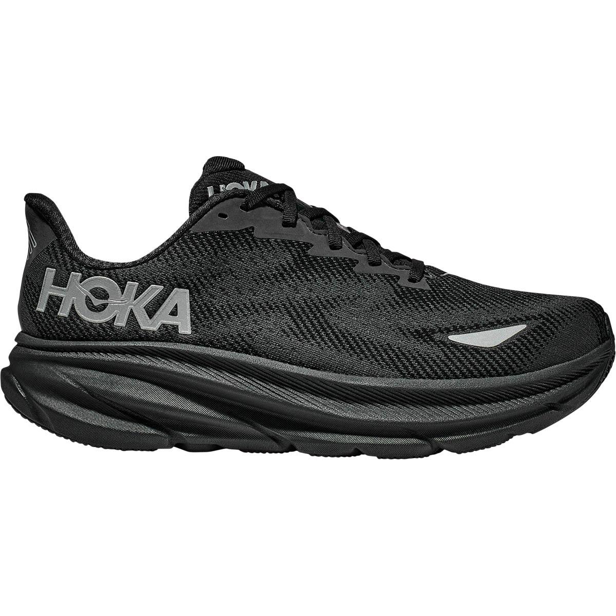 HOKA Clifton 9 GTX Joggesko Dame BLACK / BLACK