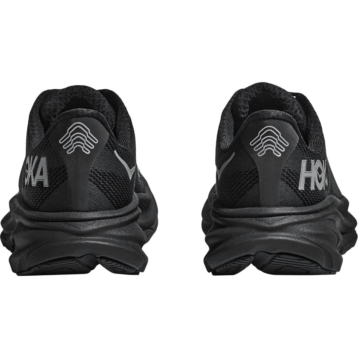 HOKA Clifton 9 GTX Joggesko Dame BLACK / BLACK