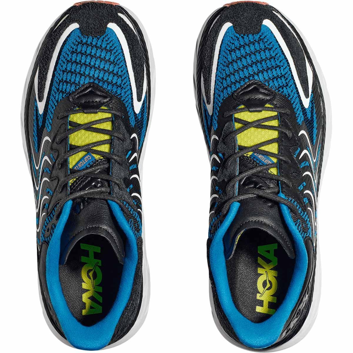 HOKA Clifton LS Sneakers BLACK / DIVA BLUE