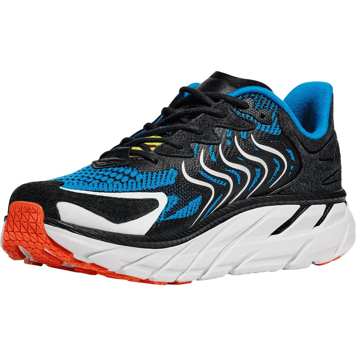 HOKA Clifton LS Sneakers BLACK / DIVA BLUE
