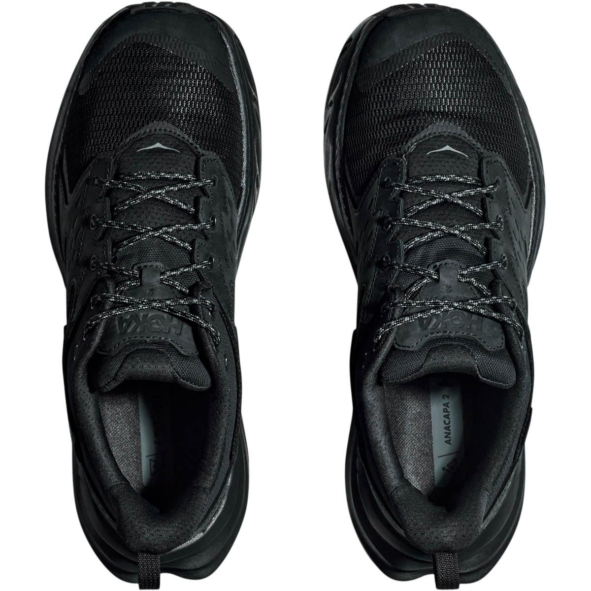 HOKA Anacapa 2 GTX Vandresko Herre BLACK / BLACK