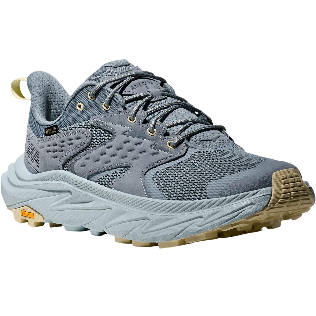 HOKA Anacapa 2 GTX Vandresko Herre Grey
